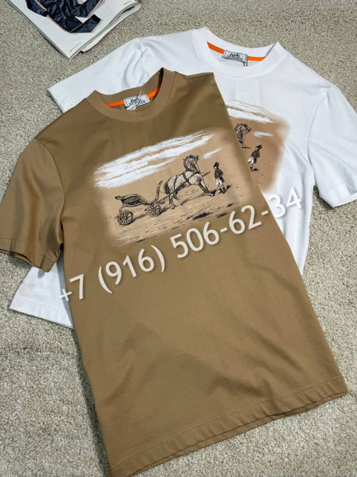 Футболка Hermes 30695 8