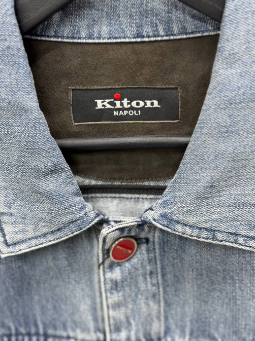 Джинсовка Kiton 28523