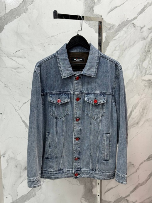 Джинсовка Kiton 28523