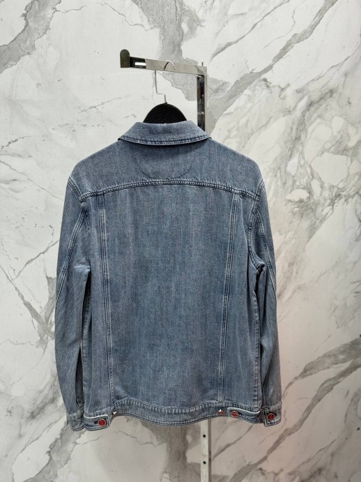 Джинсовка Kiton 28523
