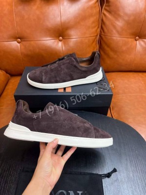 Кеды Zegna 33743
