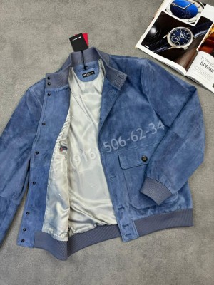 Замшевая куртка KITON 33843