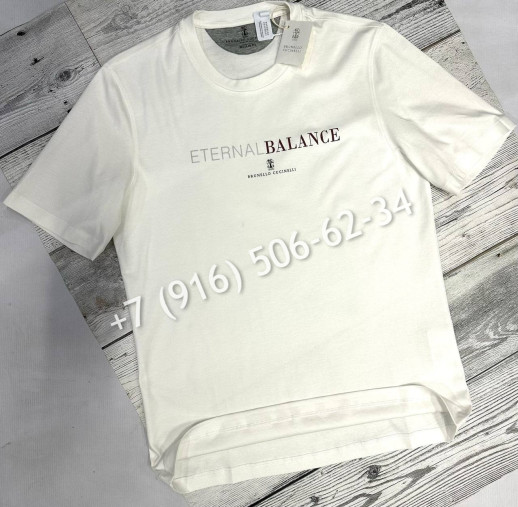 Футболка Brunello Cucinelli 32104 8