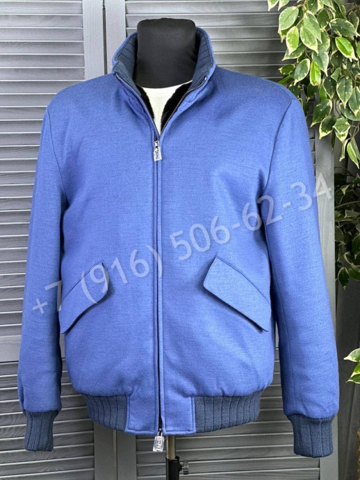 Кашемировая куртка Loro Piana на меху 24118