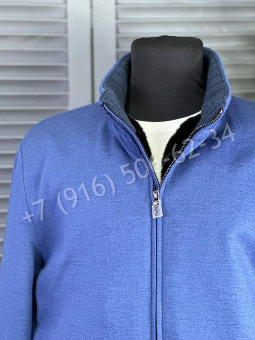 Кашемировая куртка Loro Piana на меху 24118