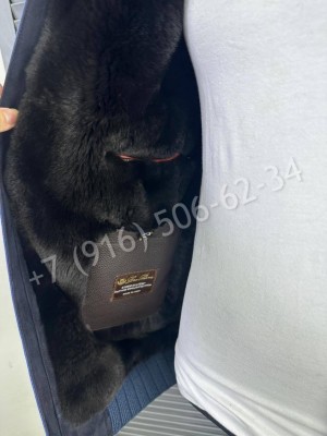 Кашемировая куртка Loro Piana на меху 24118