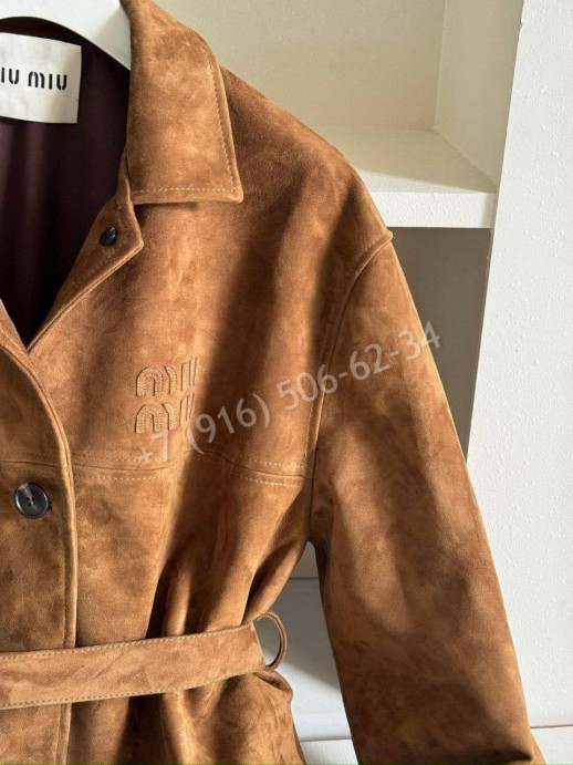 Куртка-рубашка Miu Miu 34443