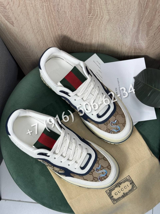 Кеды Gucci 23461 4