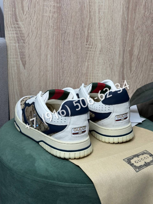 Кеды Gucci 23461 4