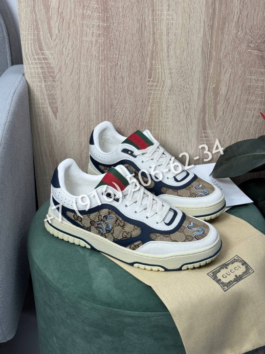 Кеды Gucci 23461 4