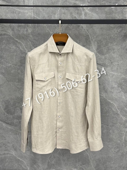 Рубашка Loro Piana 18335 4