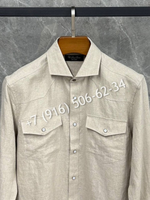 Рубашка Loro Piana 18335 4