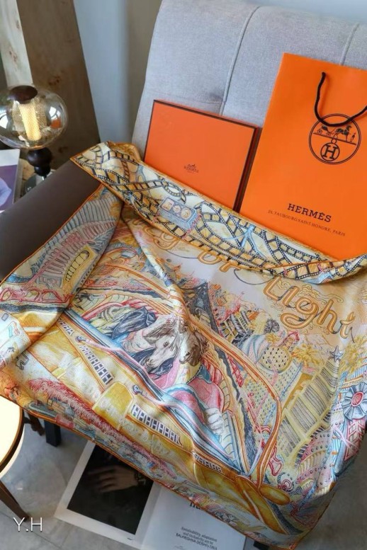Платок Hermes 6978