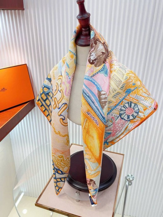 Платок Hermes 6978