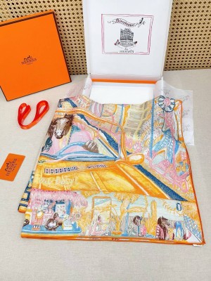Платок Hermes 6978
