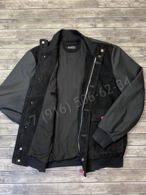 Комбинированный бомбер KITON 5877