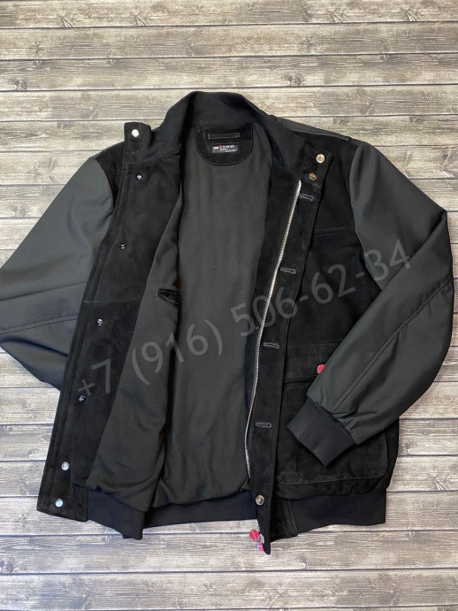 Комбинированный бомбер KITON 5877