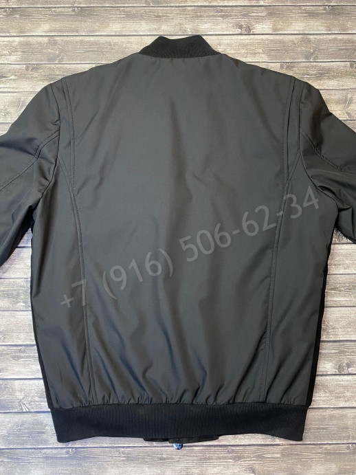 Комбинированный бомбер KITON 5877