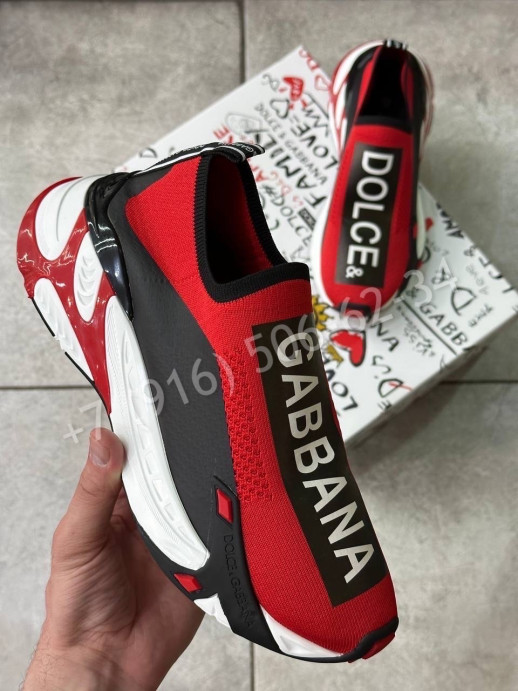 Кроссовки Dolce & Gabbana 16048