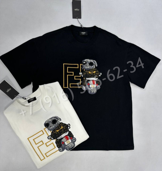 Футболка Fendi 26346