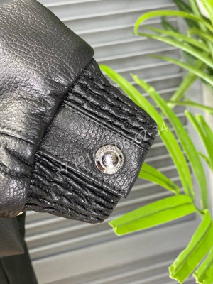 Кожаная куртка Brunello Cucinelli 6392