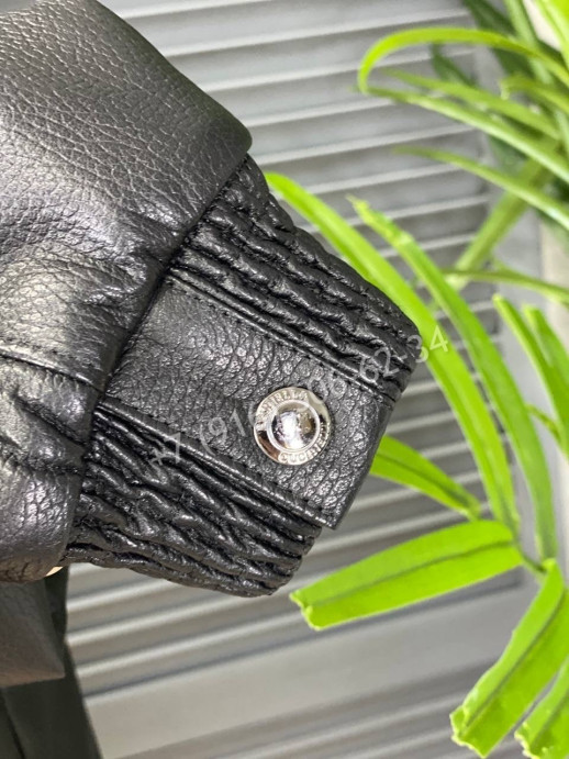 Кожаная куртка Brunello Cucinelli 6392