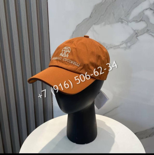 Кепка BRUNELLO CUCINELLI 12990 14