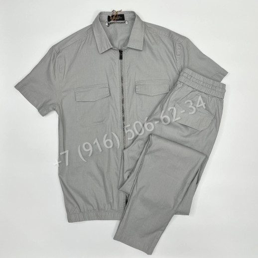 Льняной костюм Loro Piana 16850