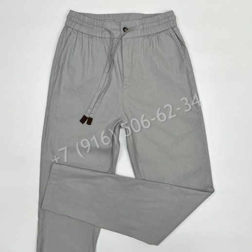 Льняной костюм Loro Piana 16850