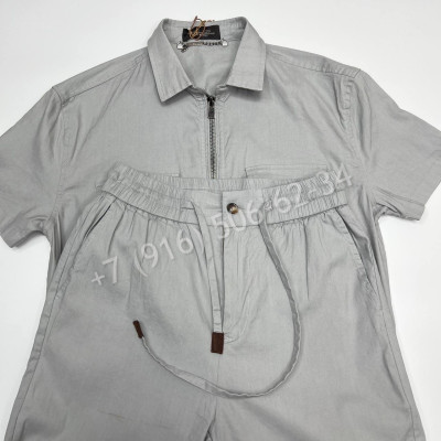 Льняной костюм Loro Piana 16850