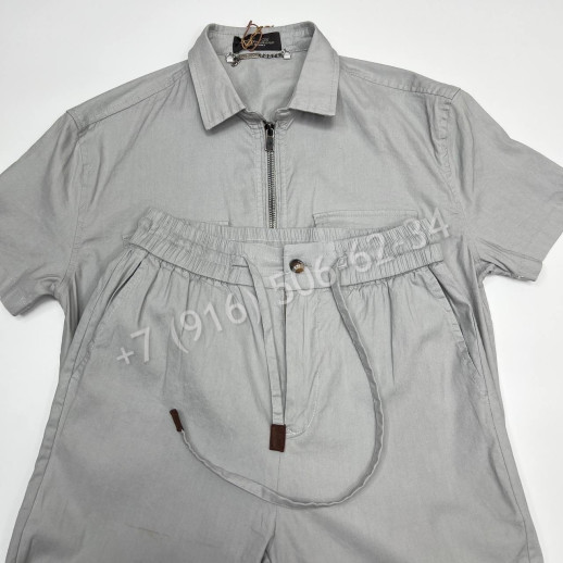 Льняной костюм Loro Piana 16850