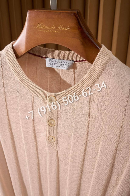 Поло Brunello Cucinelli 31970 3