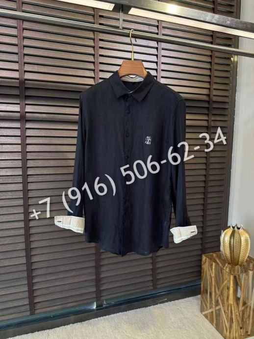 Рубашка Brunello Cucinelli 31300 4