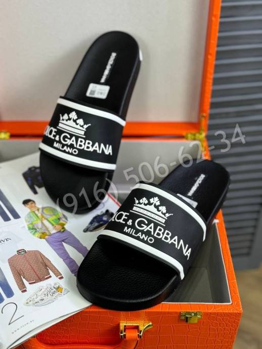 Тапочки Dolce & Gabbana 27238