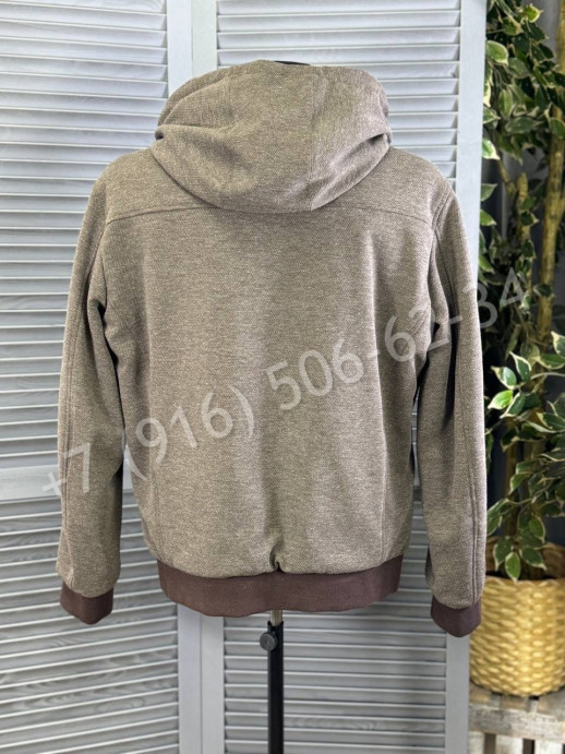 Двухсторонняя куртка Stefano Ricci со вставками кожи крокодила 27338