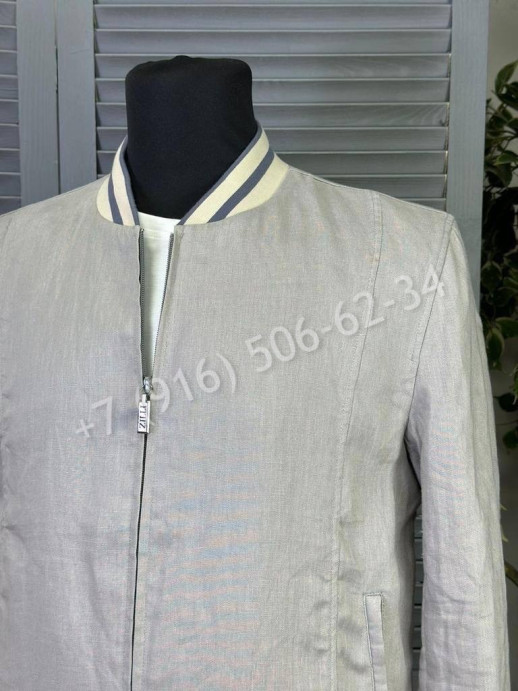 Льняная куртка ZILLI 17560