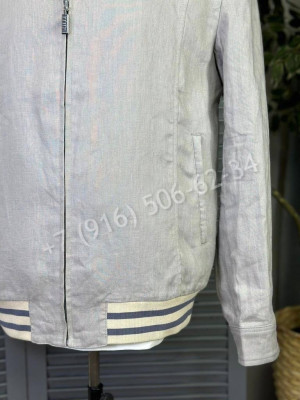 Льняная куртка ZILLI 17560