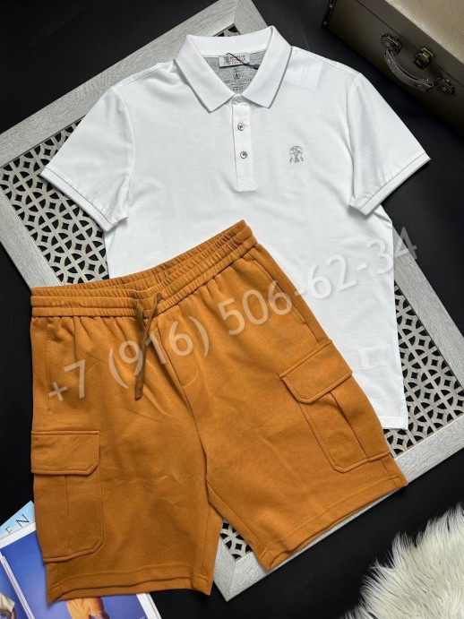 Поло Brunello Cucinelli 17856