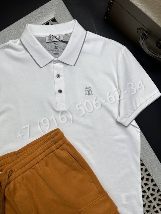 Поло Brunello Cucinelli 17856