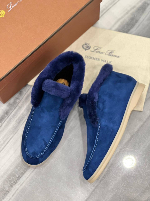 Лоферы Loro Piana 7668