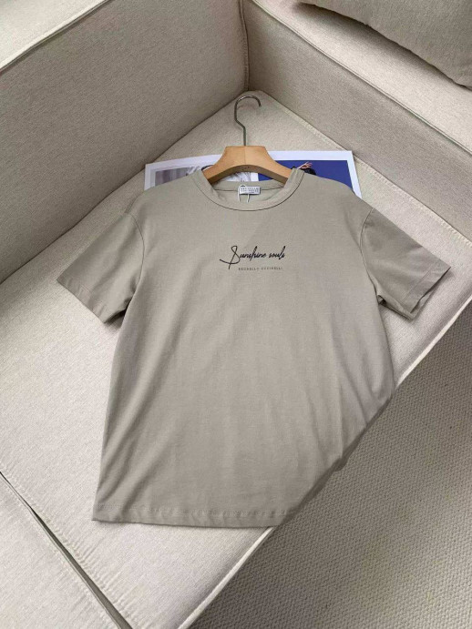 Футболка Brunello Cucinelli 34800