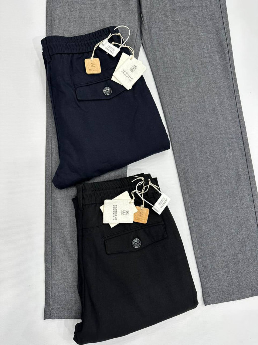 Брюки Brunello Cucinelli 15220