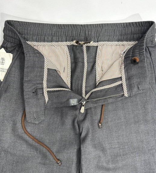 Брюки Brunello Cucinelli 15220