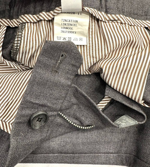 Брюки Brunello Cucinelli 15220