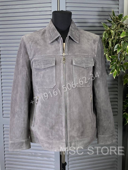 Замшевая куртка Bottega Veneta 8603