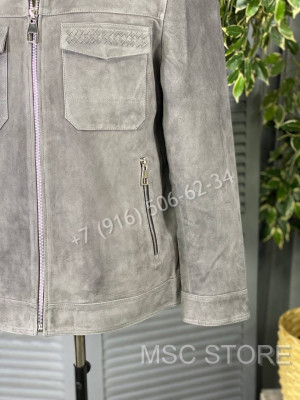 Замшевая куртка Bottega Veneta 8603