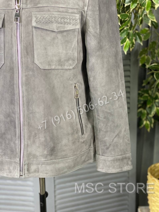 Замшевая куртка Bottega Veneta 8603