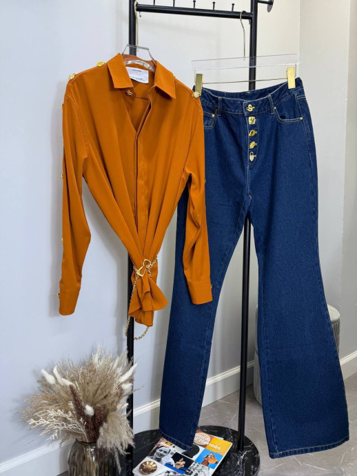 Рубашка Schiaparelli 5711