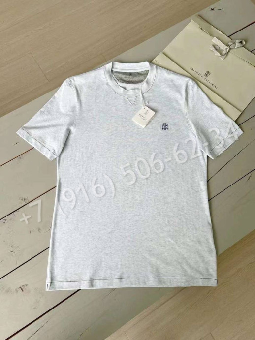 Футболка Brunello Cucinelli 29138