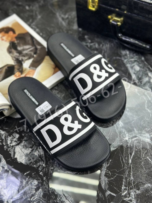 Тапочки Dolce & Gabbana 19364